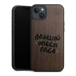 Holz Hard Case Walnuss