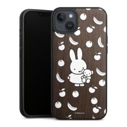 Holz Hard Case Walnuss