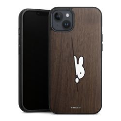 Holz Hard Case Walnuss