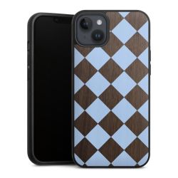 Holz Hard Case Walnuss