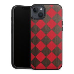 Holz Hard Case Walnuss