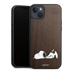 Holz Hard Case Walnuss