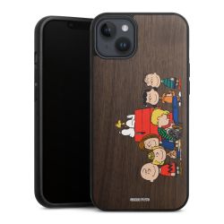 Holz Hard Case Walnuss