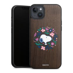 Holz Hard Case Walnuss