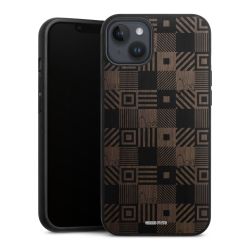 Holz Hard Case Walnuss