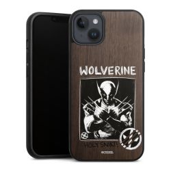 Holz Hard Case Walnuss