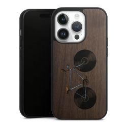 Wooden Hard Case walnut