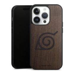 Wooden Hard Case walnut