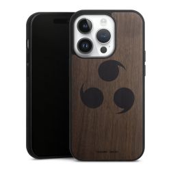 Wooden Hard Case walnut