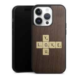 Wooden Hard Case walnut