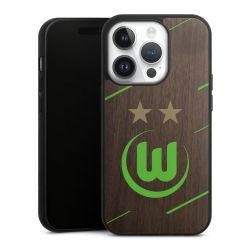 Holz Hard Case Walnuss