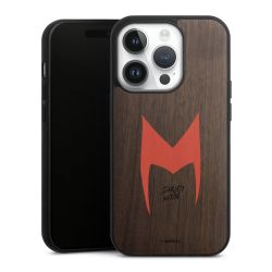 Holz Hard Case Walnuss