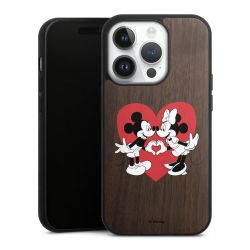 Holz Hard Case Walnuss