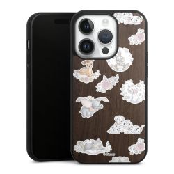 Holz Hard Case Walnuss