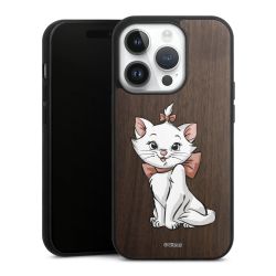 Holz Hard Case Walnuss