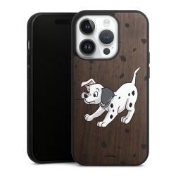 Holz Hard Case Walnuss