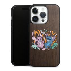 Holz Hard Case Walnuss