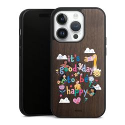 Holz Hard Case Walnuss