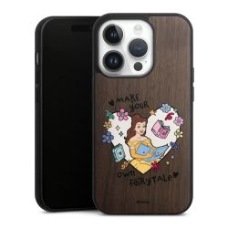 Holz Hard Case Walnuss