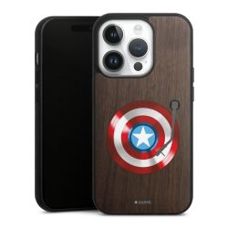 Holz Hard Case Walnuss