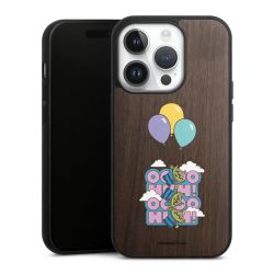 Holz Hard Case Walnuss