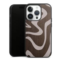 Holz Hard Case Walnuss