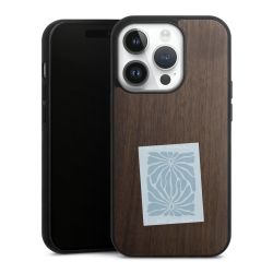 Holz Hard Case Walnuss