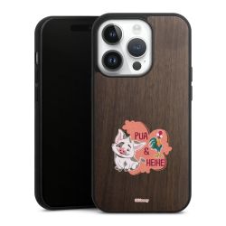 Holz Hard Case Walnuss