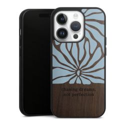 Holz Hard Case Walnuss