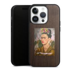 Holz Hard Case Walnuss