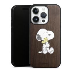 Holz Hard Case Walnuss