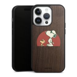 Holz Hard Case Walnuss