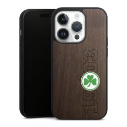 Holz Hard Case Walnuss