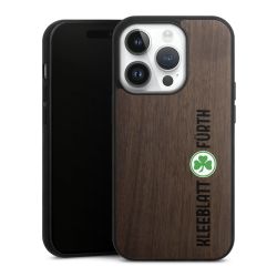 Holz Hard Case Walnuss