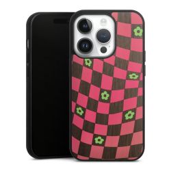 Holz Hard Case Walnuss