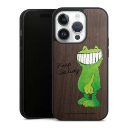 Holz Hard Case Walnuss