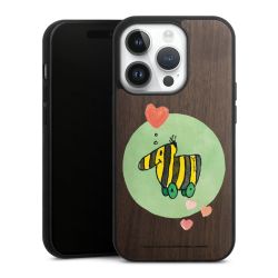 Holz Hard Case Walnuss