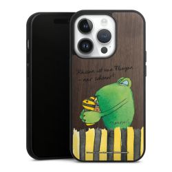 Holz Hard Case Walnuss