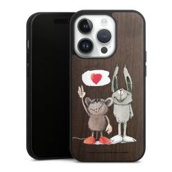 Holz Hard Case Walnuss