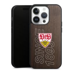 Holz Hard Case Walnuss