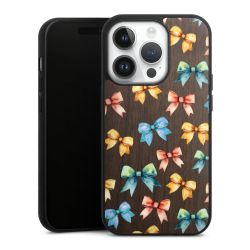 Holz Hard Case Walnuss