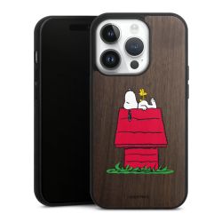 Holz Hard Case Walnuss