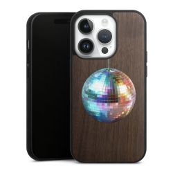 Holz Hard Case Walnuss