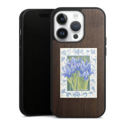 Holz Hard Case Walnuss