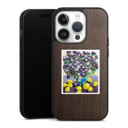 Holz Hard Case Walnuss