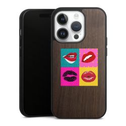 Holz Hard Case Walnuss