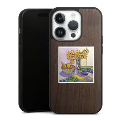 Holz Hard Case Walnuss