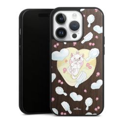 Holz Hard Case Walnuss