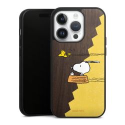 Holz Hard Case Walnuss