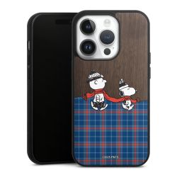 Holz Hard Case Walnuss